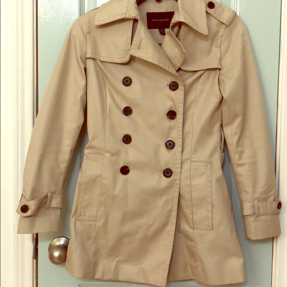 Banana Republic Trench coat